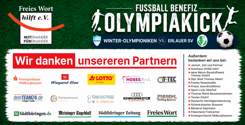 Fußball Benefiz Olympiakick